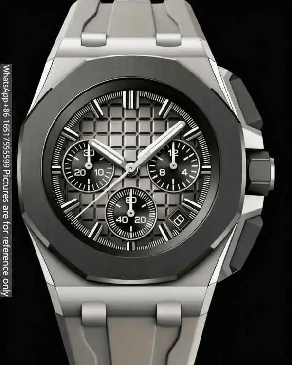 Montre Homme Automatique Acier 904L 42mm Bracelet Acier Verre Minéral 3 ATM Luxe Artisanal 12 Coloris – CLEVI Paris