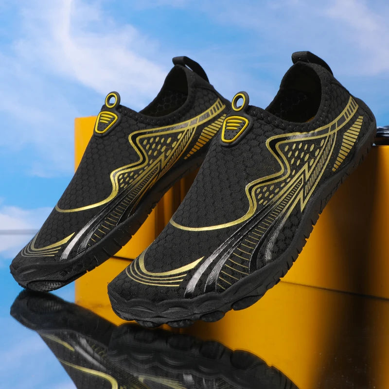 Chaussures Aquatiques Séchage Rapide Unisexe 5 Doigts — Plage, Surf & Natation | CLEVI Paris