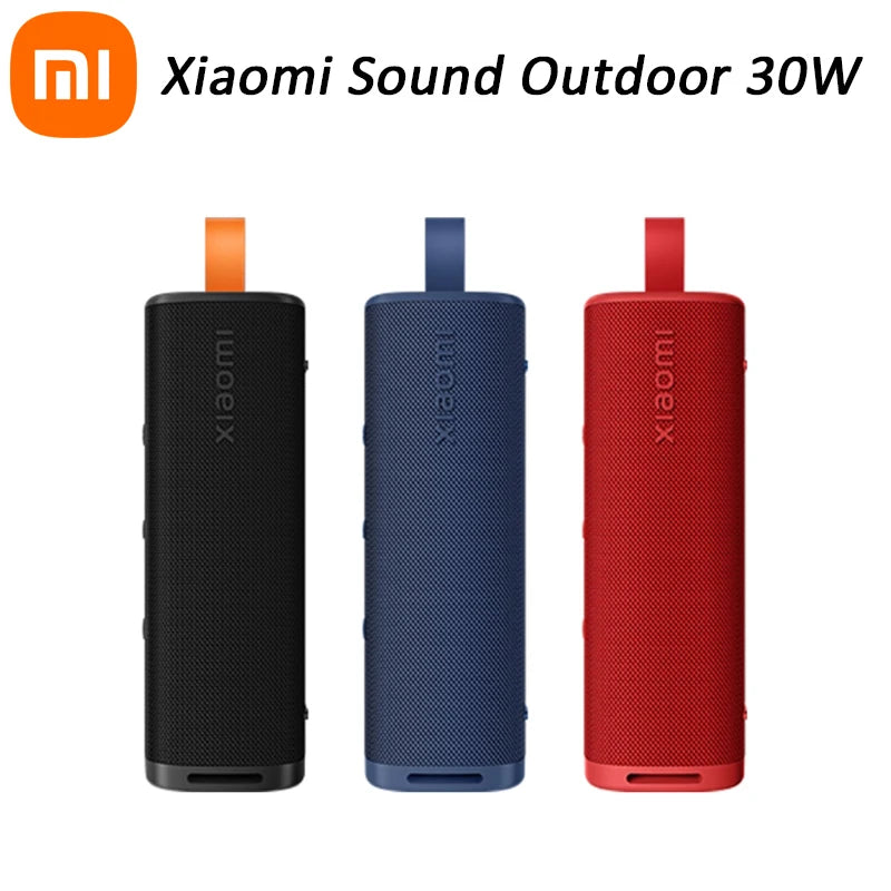 Xiaomi Sound Outdoor Enceinte Bluetooth 5.4 30W IP67 12h TWS – CLEVI Paris