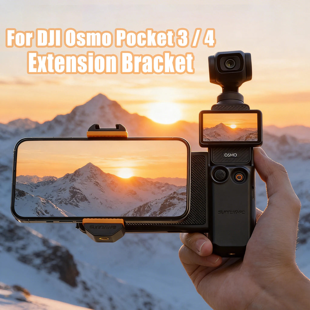 Support téléphone DJI OSMO Pocket 3/4 – CLEVI Paris