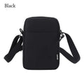 Mini Sac Toile Unisexe Croisé Téléphone 20x13cm Résistant Eau – CLEVI Paris