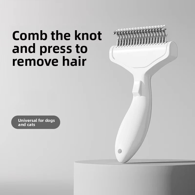Brosse démêlante pour chien et chat – CLEVI Paris
