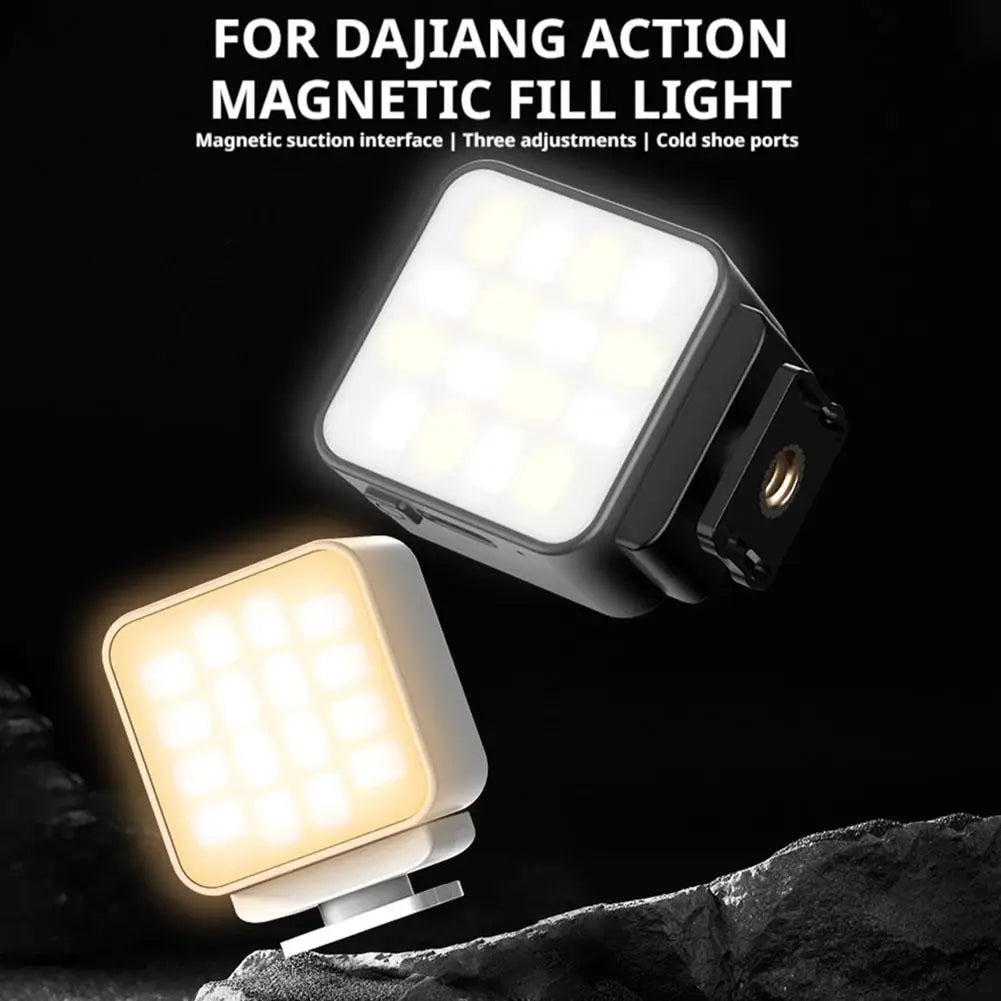 Mini lampe LED USB-C pour caméra DJI – CLEVI Paris