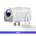 Magcubic HY320 NTV Blanc Projecteur Android 13 1080P 500 ANSI Netflix Prime YouTube WiFi BT 5.2 – CLEVI Paris