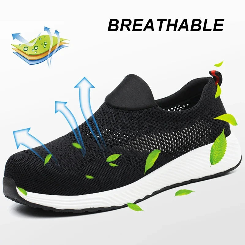 Chaussures de Sécurité Embout Acier Respirantes — Homme & Femme | CLEVI Paris