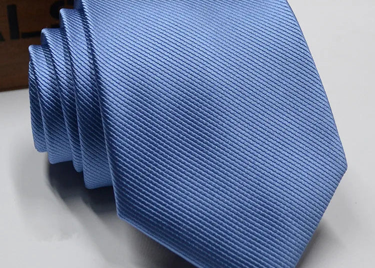 Cravate homme motifs variés 7–8 cm – CLEVI Paris