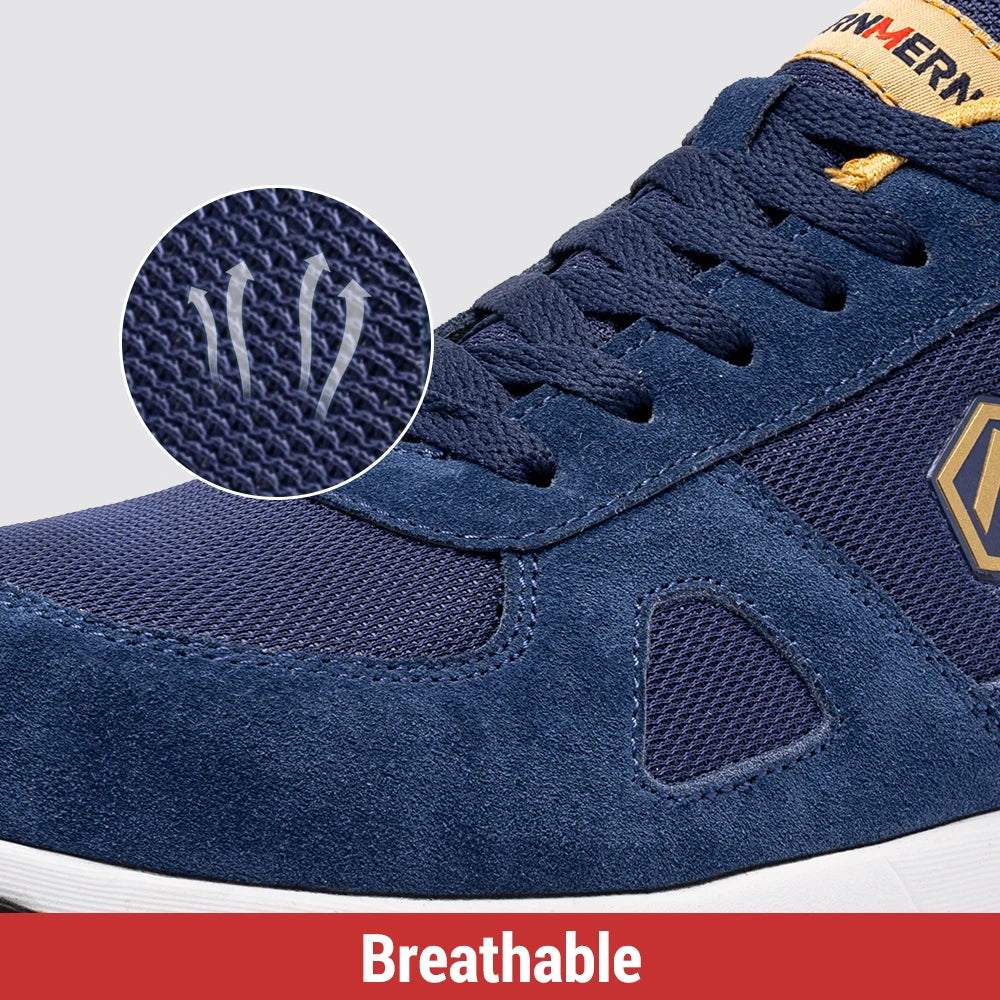 Chaussures Sécurité Homme Embout Acier Antistatique Antidérapant SRC | Travail EU 36-49