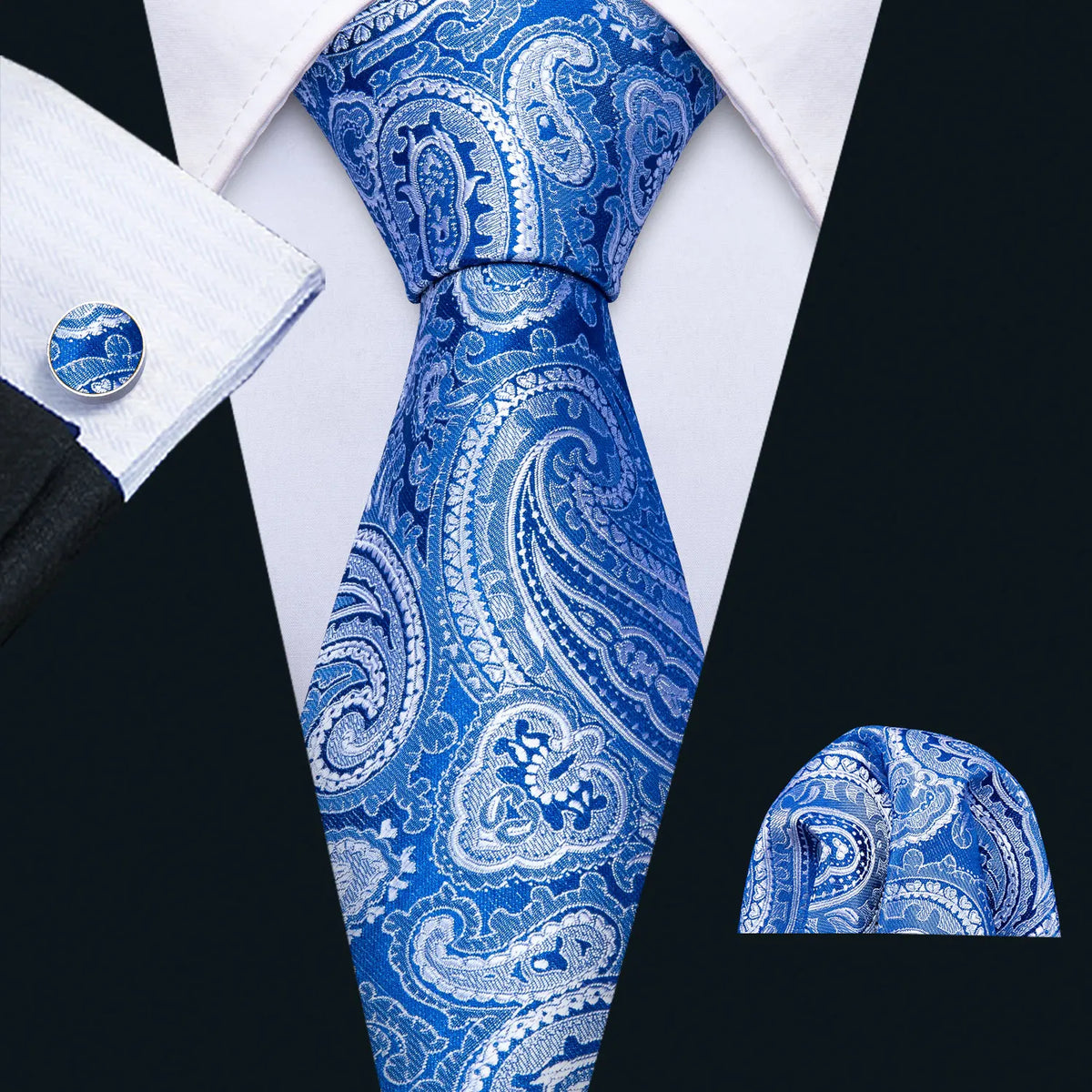 Cravate Jacquard Homme 8,5 cm – CLEVI Paris