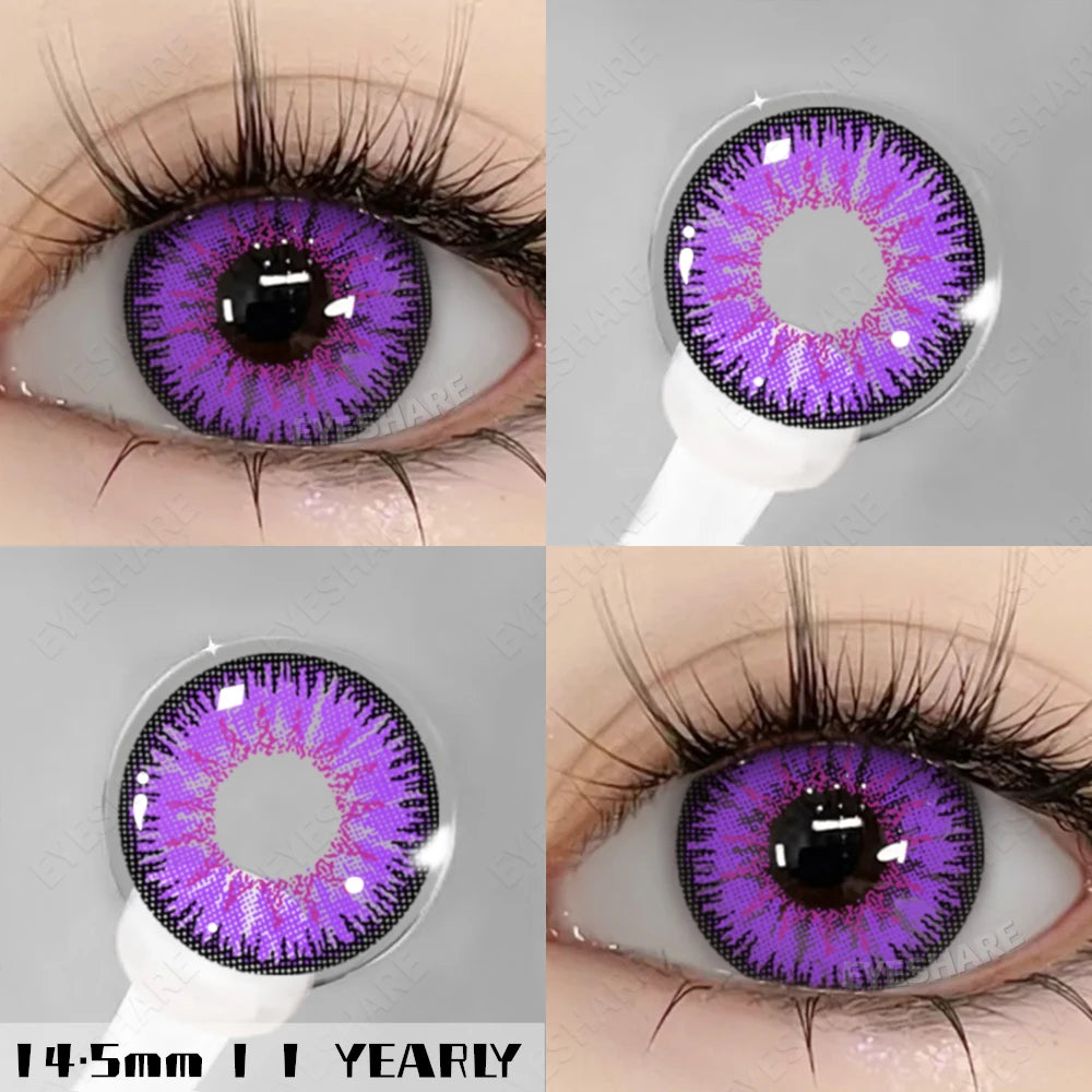 Lentilles de Contact Colorées EYESHARE | Collections AYY, BELLA & NEBULA | Cosplay & Quotidien | 1 Paire – CLEVI Paris