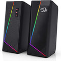 Enceintes PC Redragon GS520 Anvil RGB 2.0 Stéréo 6 Modes LED USB – CLEVI Paris