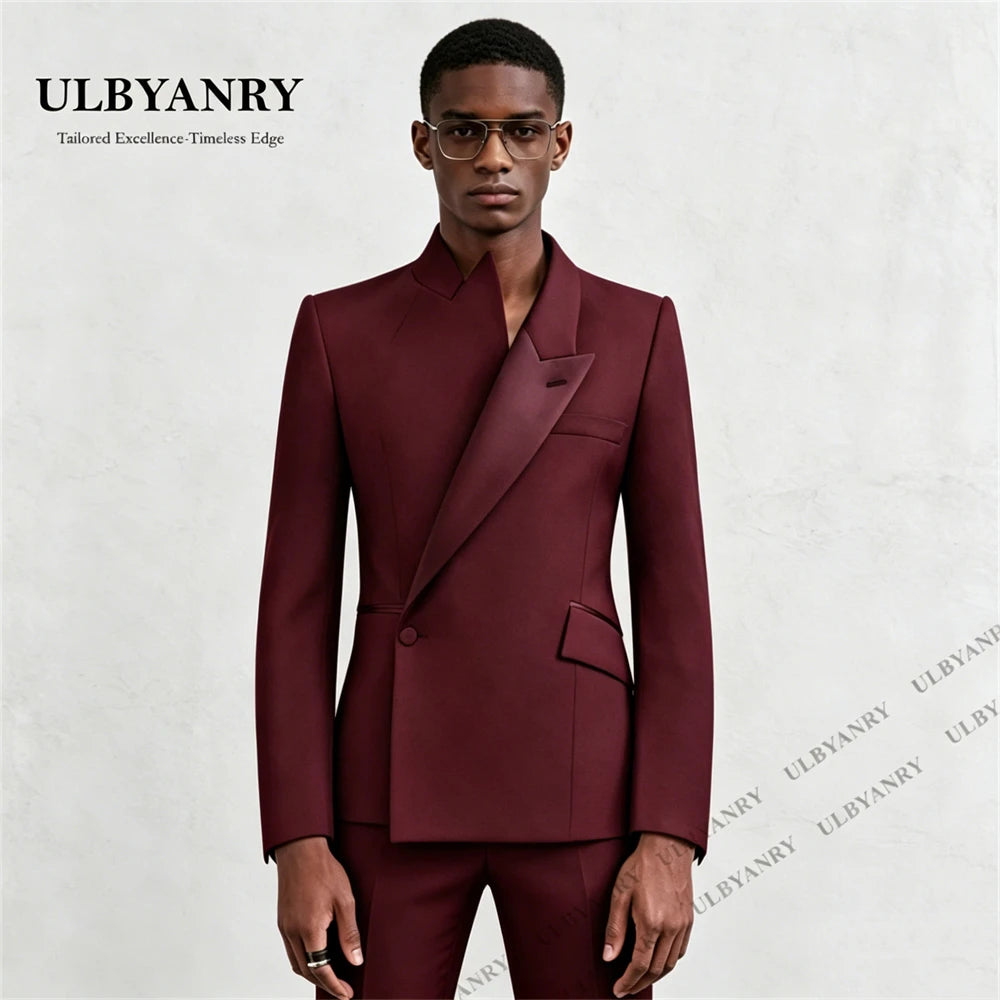 Costume homme 2 pièces 1 bouton – CLEVI Paris