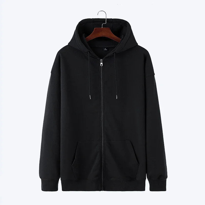 Sweat à Capuche Zippé Homme & Femme | Polyester, Coupe Loose, Casual – CLEVI Paris