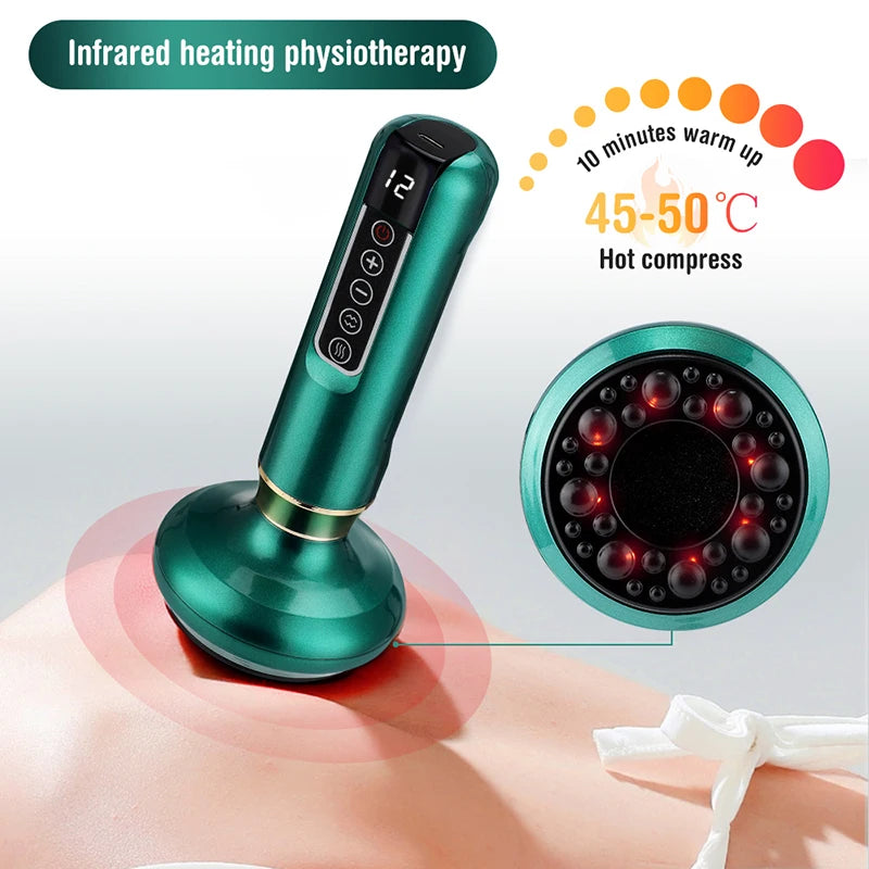 Masseur à ventouses électrique – CLEVI Paris