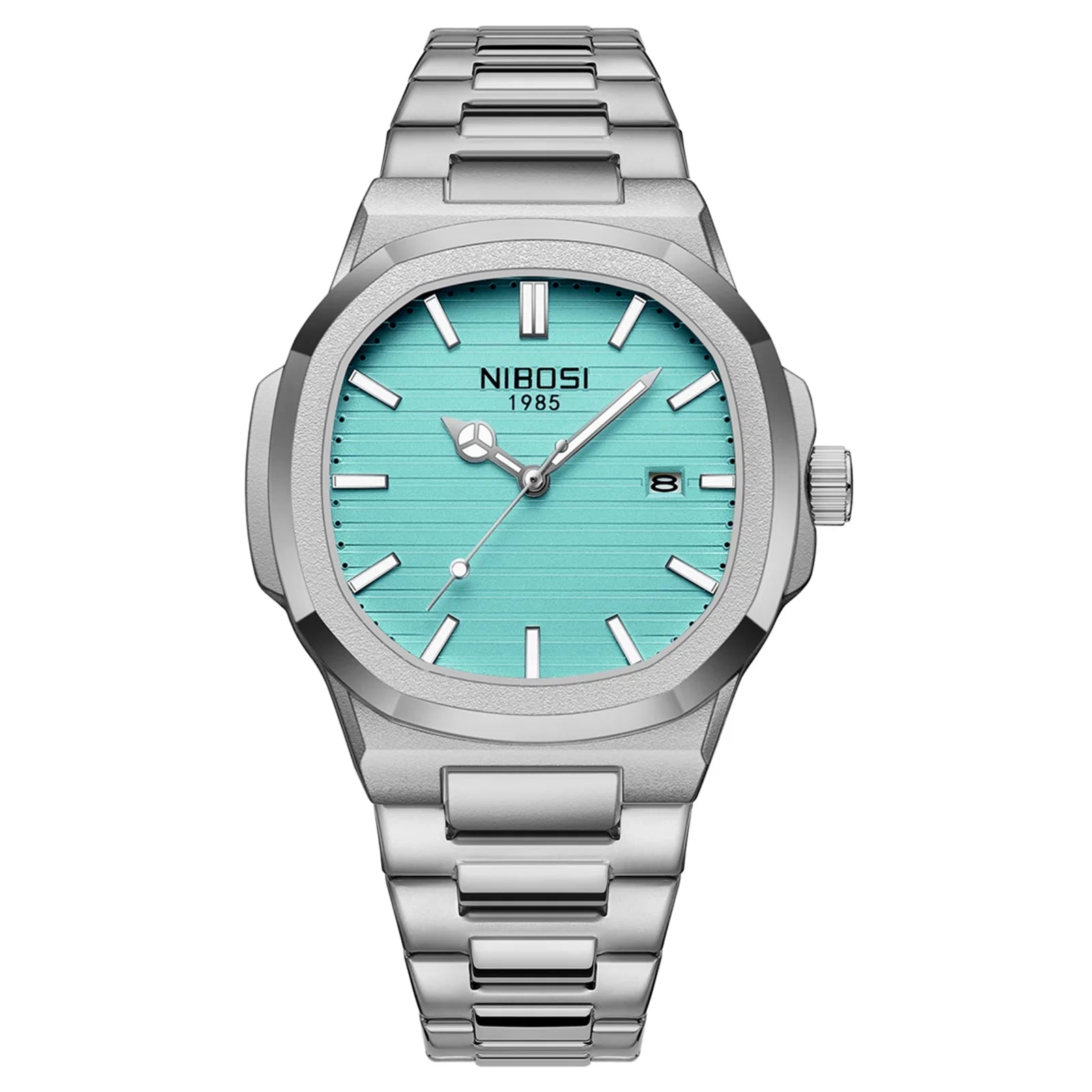 Montre Homme Quartz Militaire | Acier Inoxydable Date Automatique – CLEVI Paris
