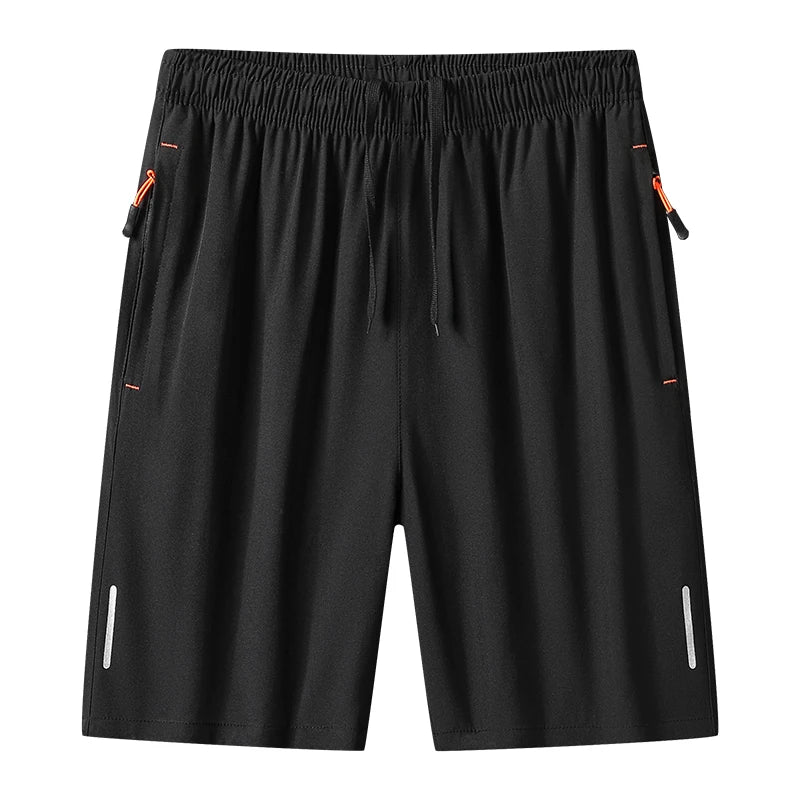 Short de Sport Séchage Rapide Homme | Polyester, Taille Élastique, Gym & Running – CLEVI Paris
