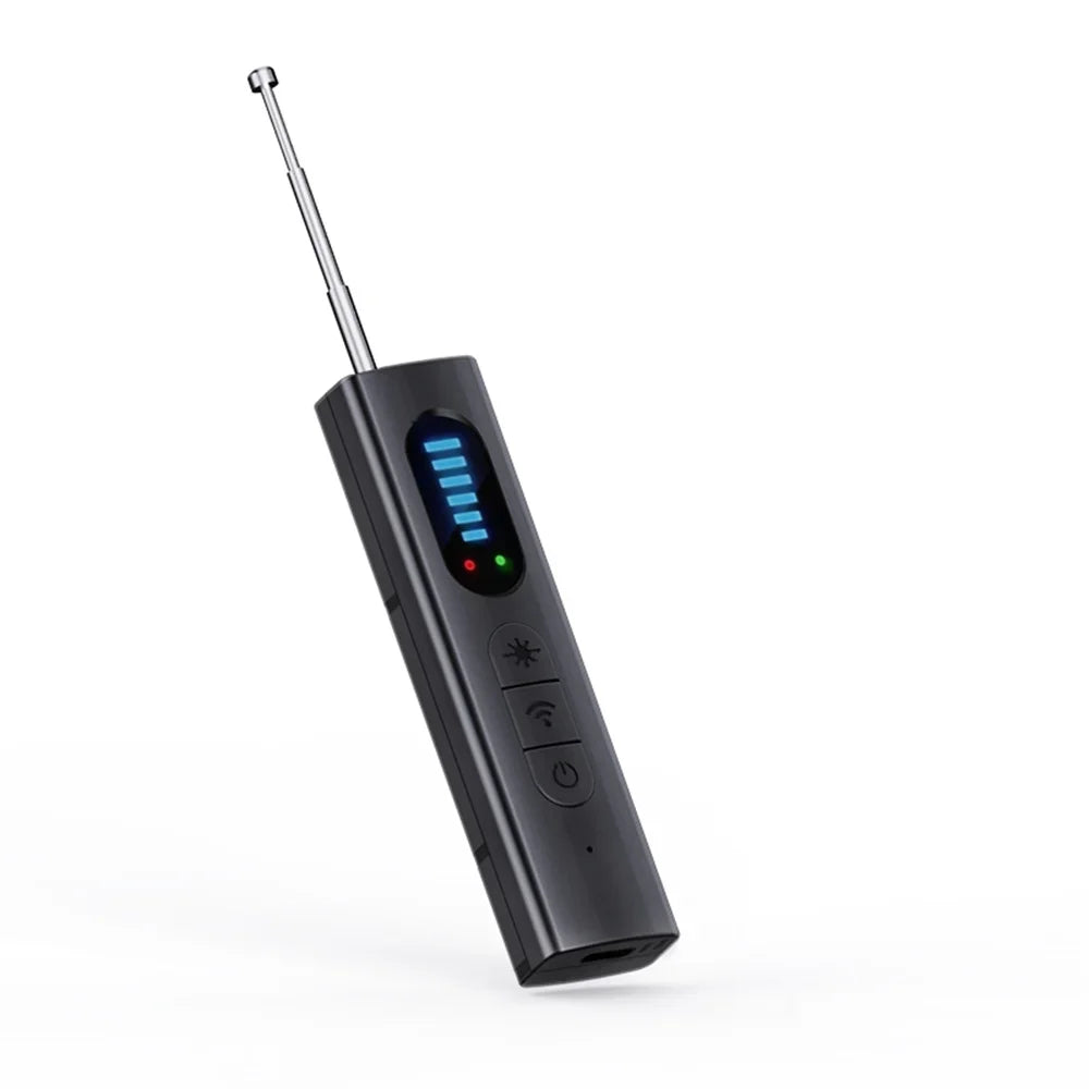 Détecteur Multi-Signaux RF Anti-Espion Caméra GPS Micro – CLEVI Paris