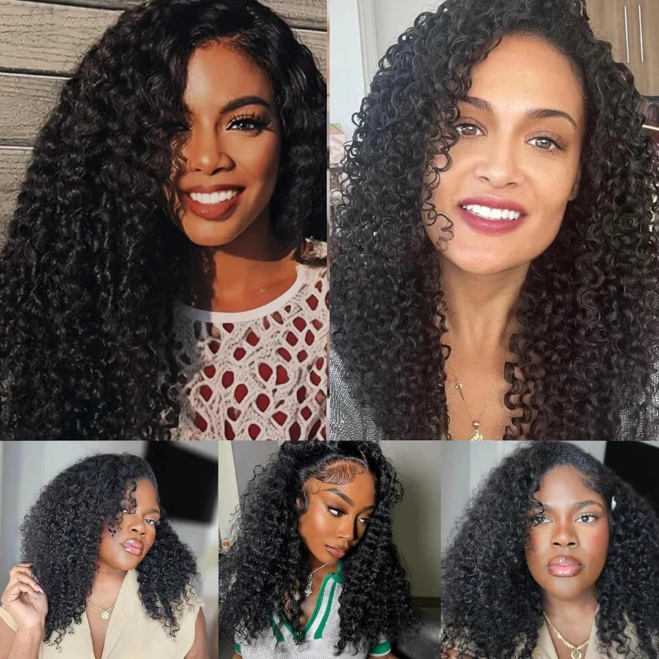 Burmese Curly Bundles Extensions Cheveux Humains Remy Hair – CLEVI Paris