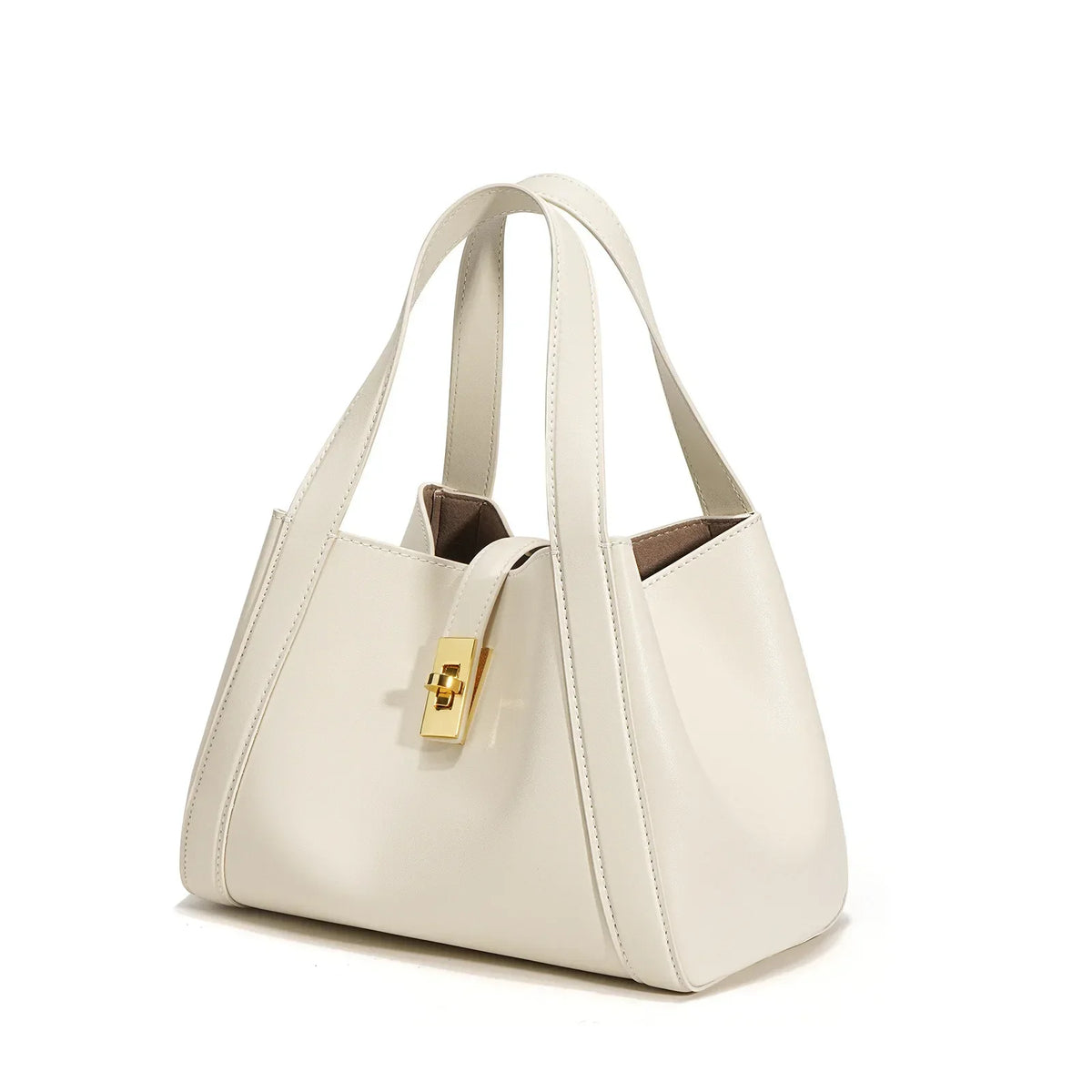 Sac seau femme en cuir de vache – CLEVI Paris