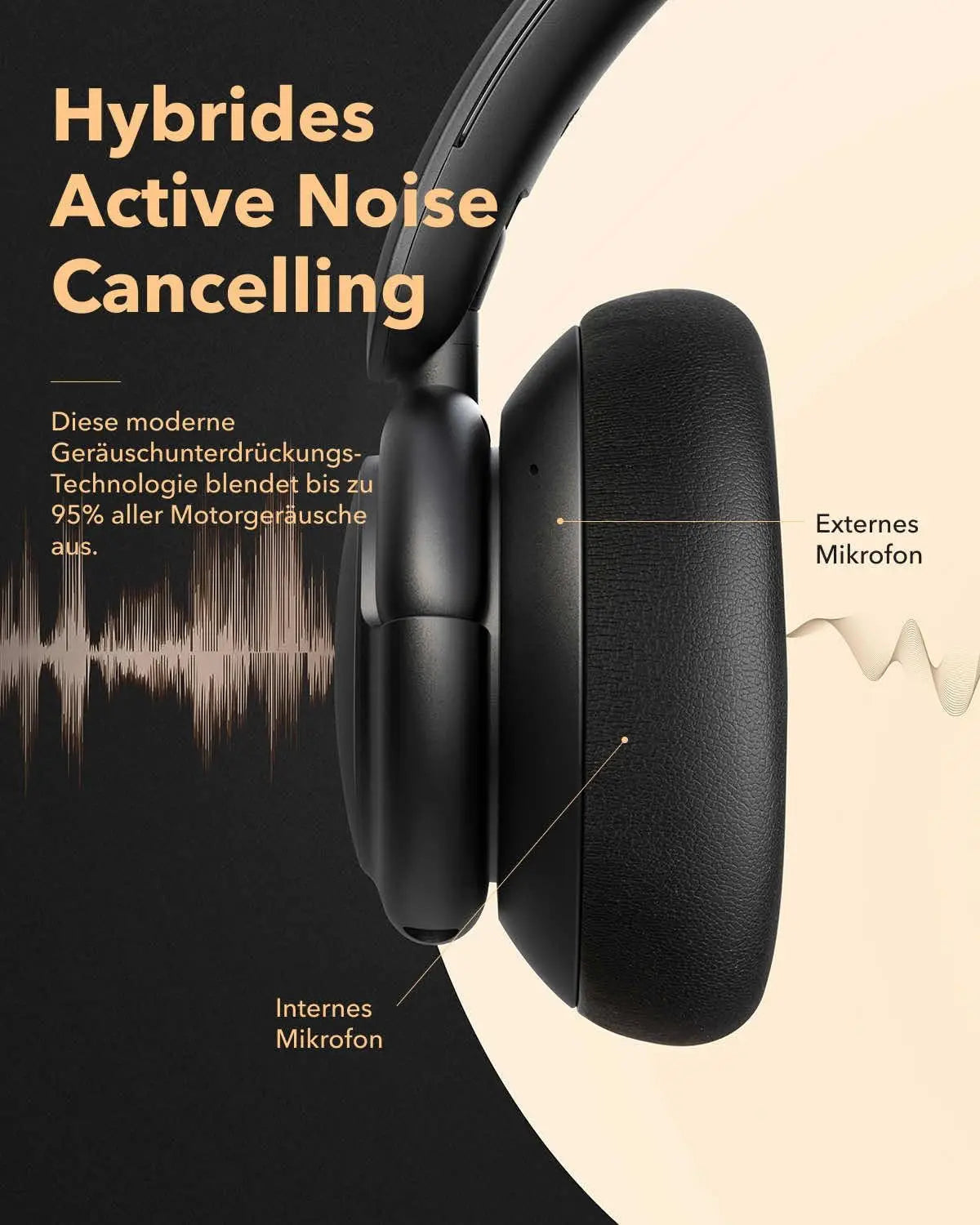 Casque Anker Soundcore Life Q30 ANC Hybride Hi-Res 40h Bluetooth 5.0 NFC – CLEVI Paris