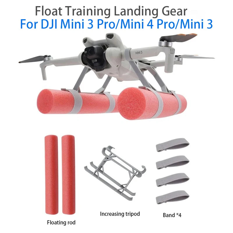 Kit Flotteurs d'Atterrissage sur Eau pour DJI Mini 3 / Mini 4 Pro – CLEVI Paris