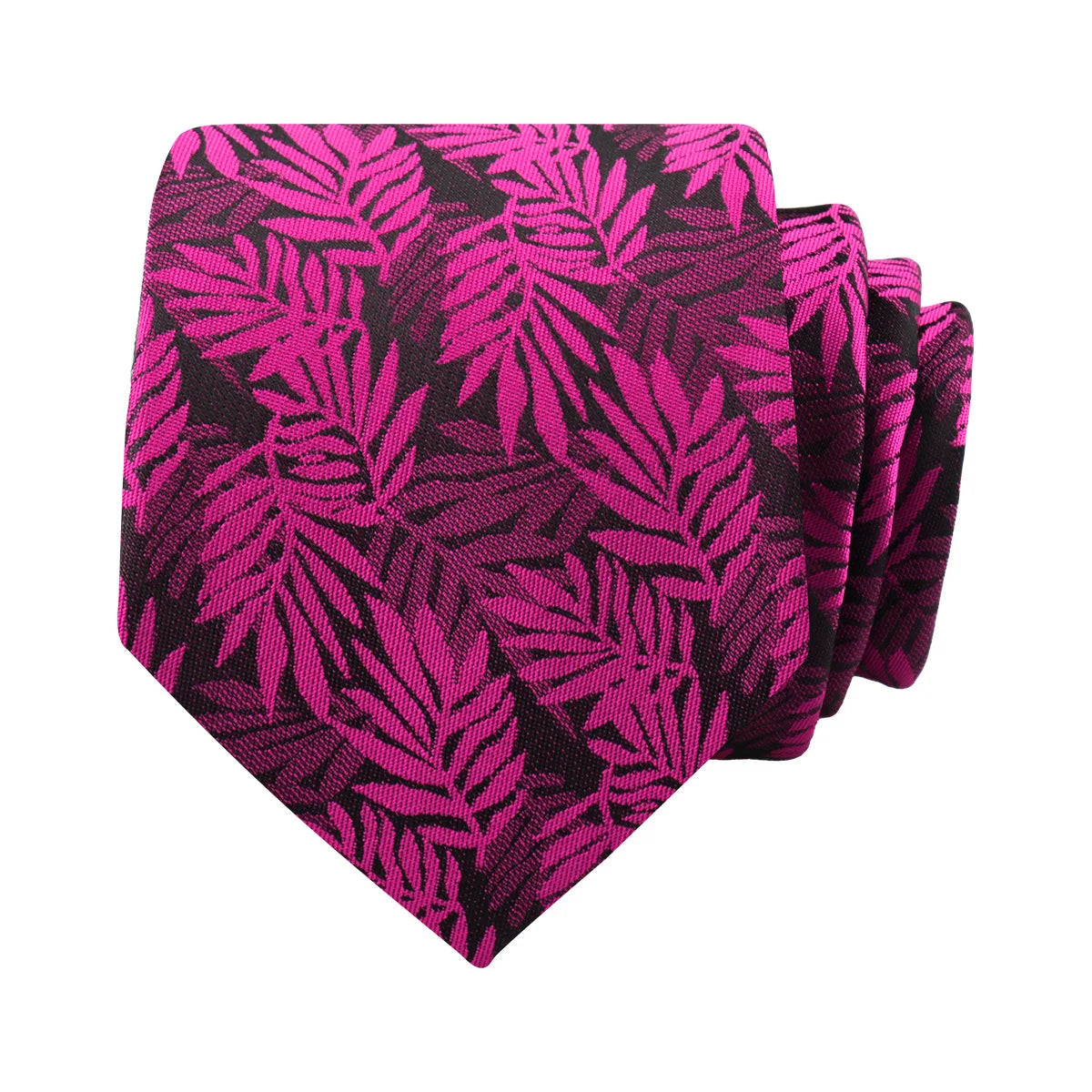 Cravate unisexe jacquard à motifs – CLEVI Paris