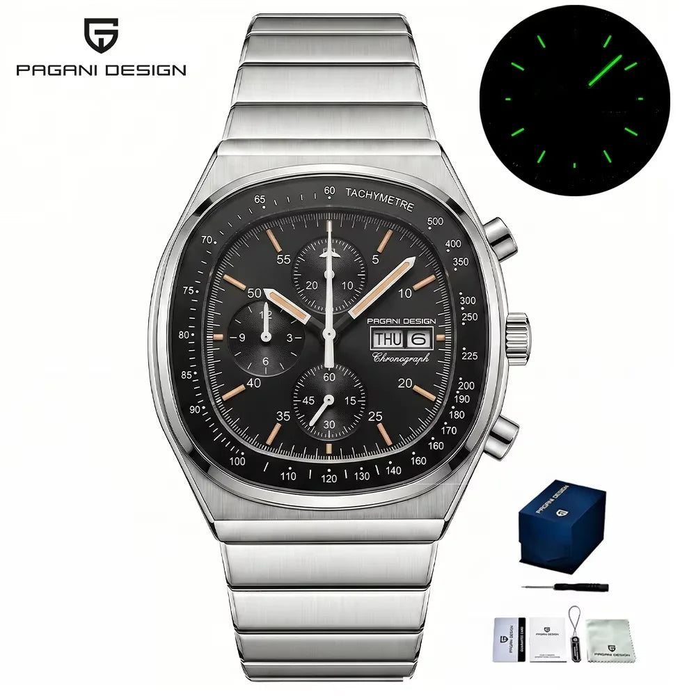 Montre Homme Chronographe Quartz Pagani Design PD-1819 – CLEVI Paris