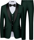 Costume Homme 3 Pièces Slim Fit Twill Mariage Soirée Grande Taille – CLEVI Paris