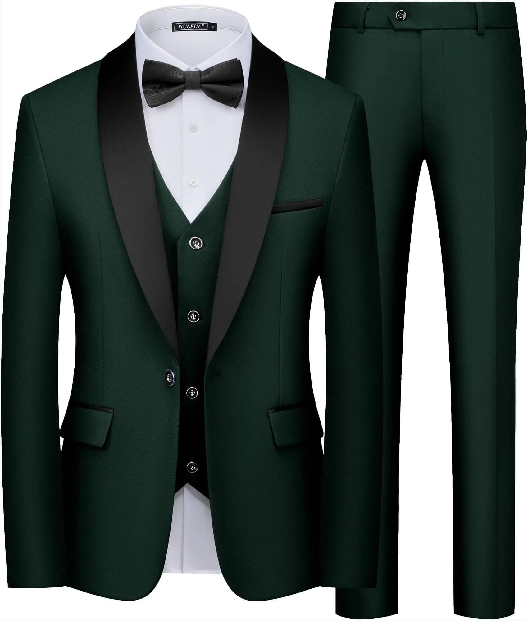 Costume Homme 3 Pièces Slim Fit Twill Mariage Soirée Grande Taille – CLEVI Paris