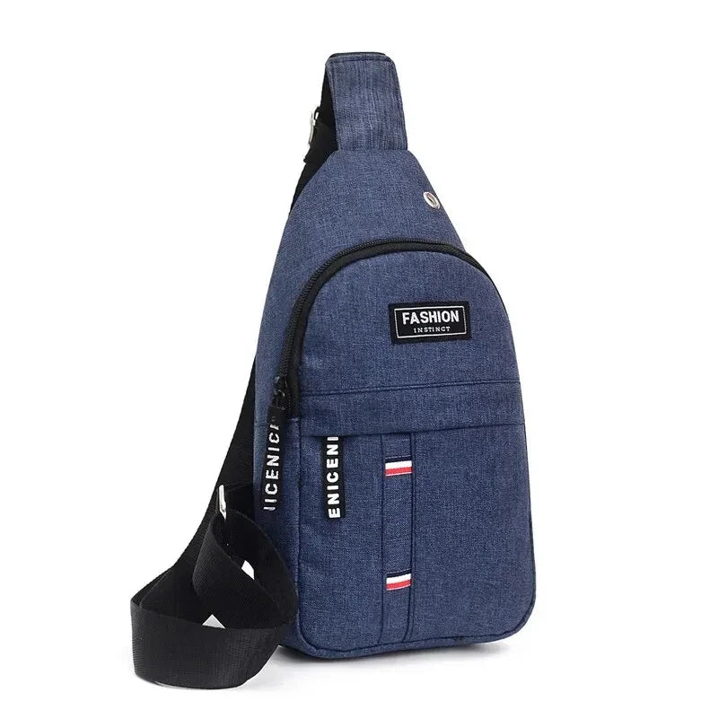 Sacoche Bandoulière Homme Nylon Waterproof — Sport & Voyage — CLEVI Paris