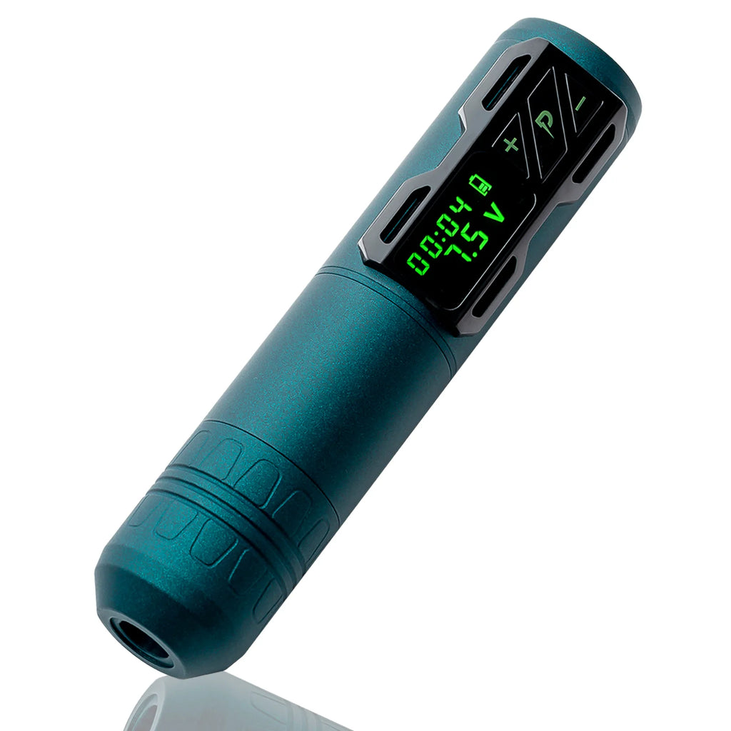 Machine à Tatouer Sans Fil EZ P2S | Stylo Rotatif Professionnel 1800mAh