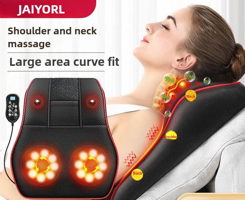 Coussin Massant Cervical Électrique Airbag & Chaleur – CLEVI Paris
