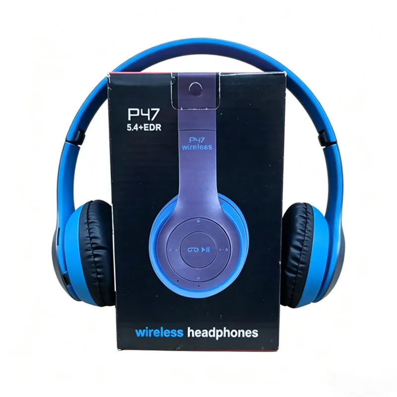 Casque Bluetooth 5.0 Pliable VIKEFON 40mm TF Filaire 6h Arceau Ajustable Multicolore – CLEVI Paris