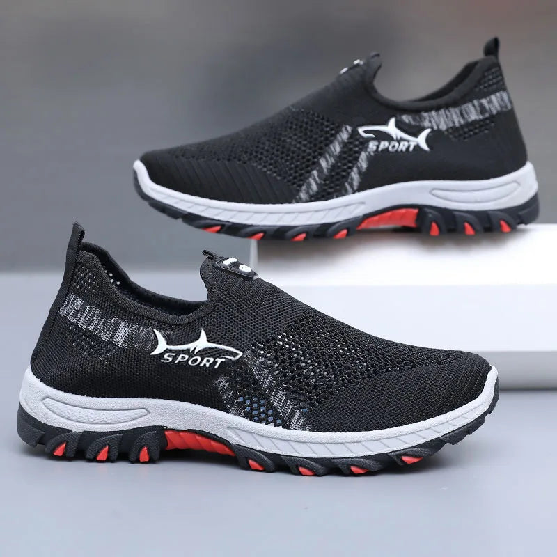 Sneakers Homme Mesh Respirant Sport D20 Légères – CLEVI Paris