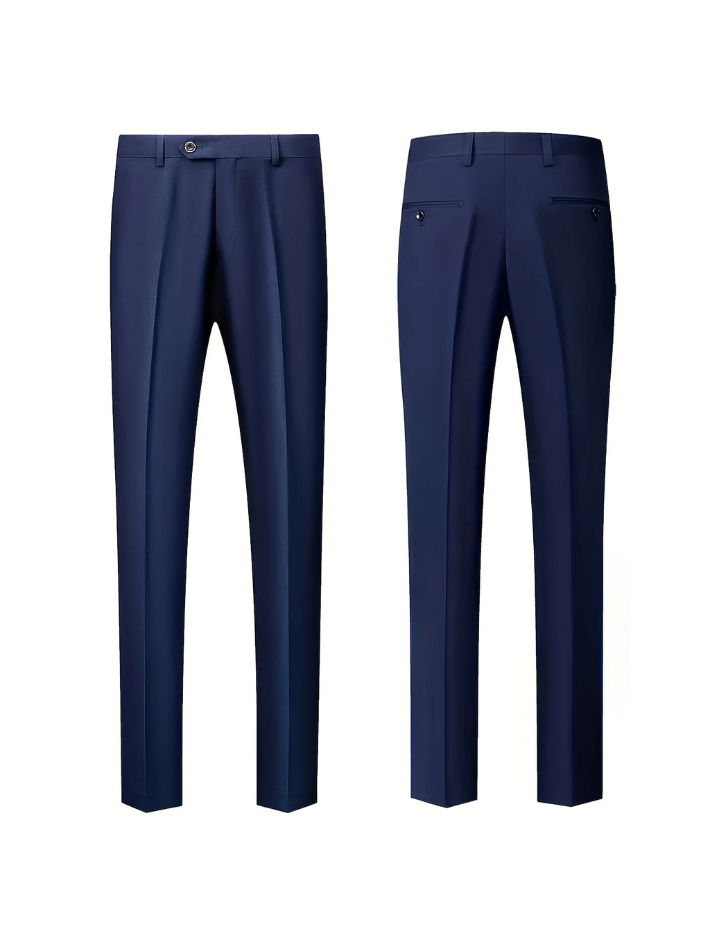 Costume 3 Pièces Homme Veste Gilet Pantalon – CLEVI Paris