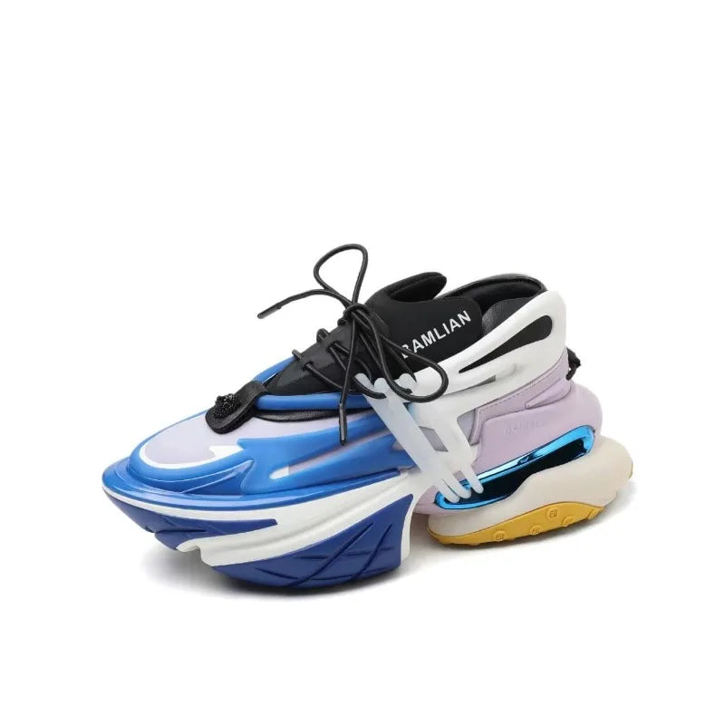 Chaussure Running Homme WOMY – Semelle Caoutchouc Amorti EVA Stabilité