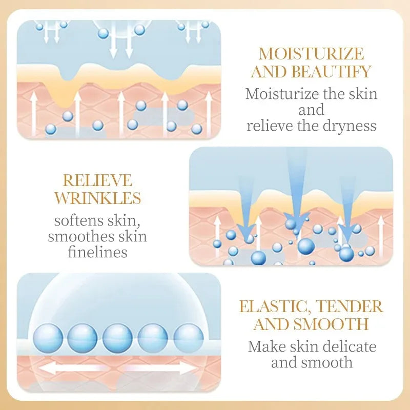Masques Tissu Collagène SADOER Fermeté Hydratation & Éclat – CLEVI Paris