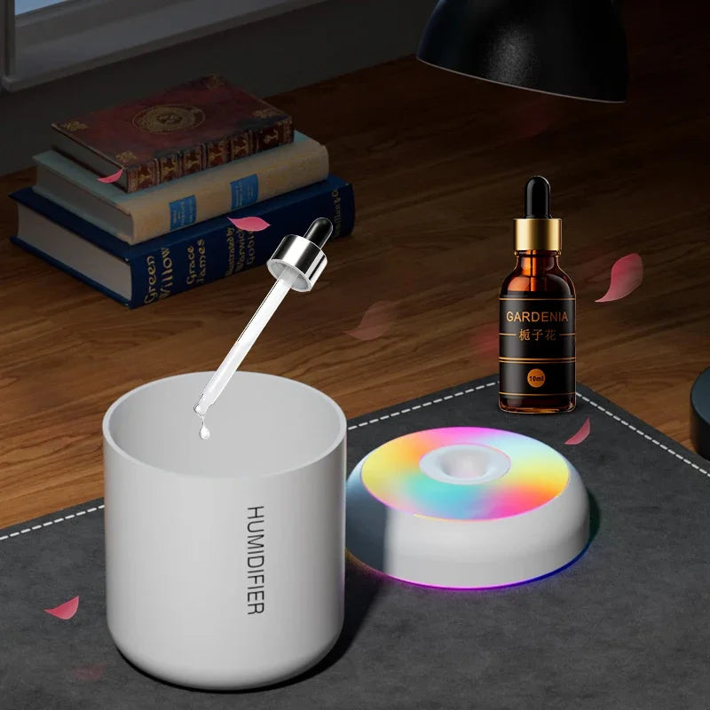 Humidificateur Mini USB Searide PH-Pro — 180ml, Aromathérapie, Silencieux, Voiture & Maison | CLEVI Paris
