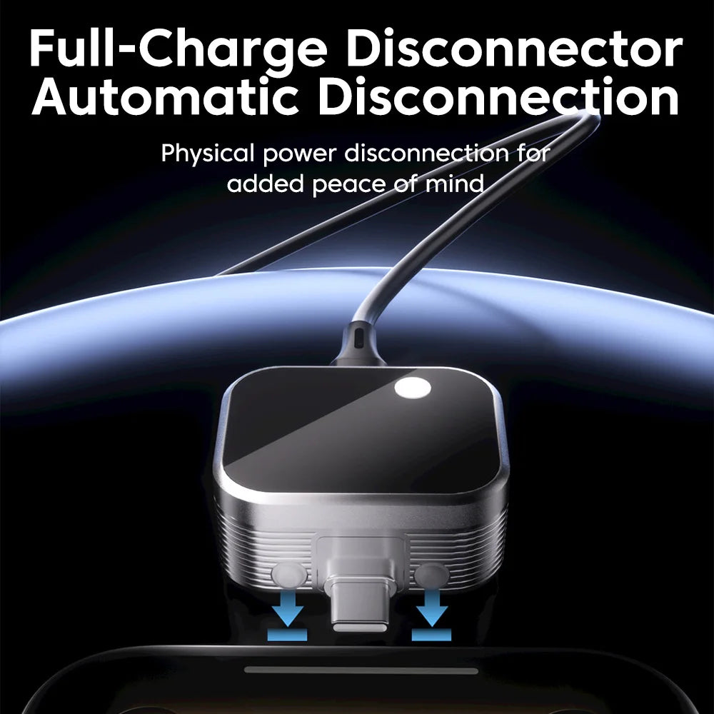 Adaptateur USB-C Charge Rapide 140W Auto-Stop – CLEVI Paris