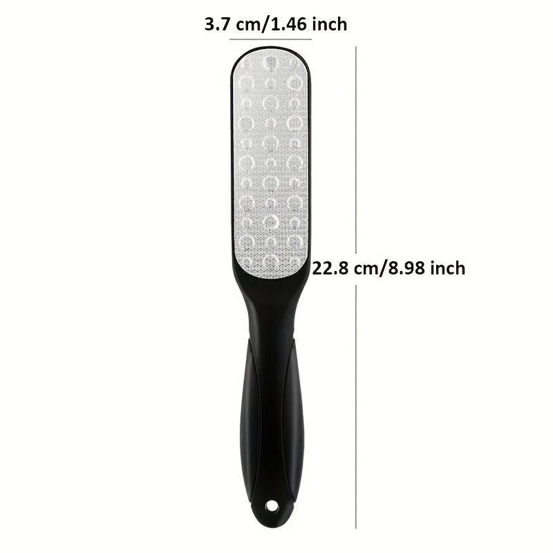 Râpe Pédicure Double Face Acier Inox 304 Anti-Callosités — CLEVI Paris