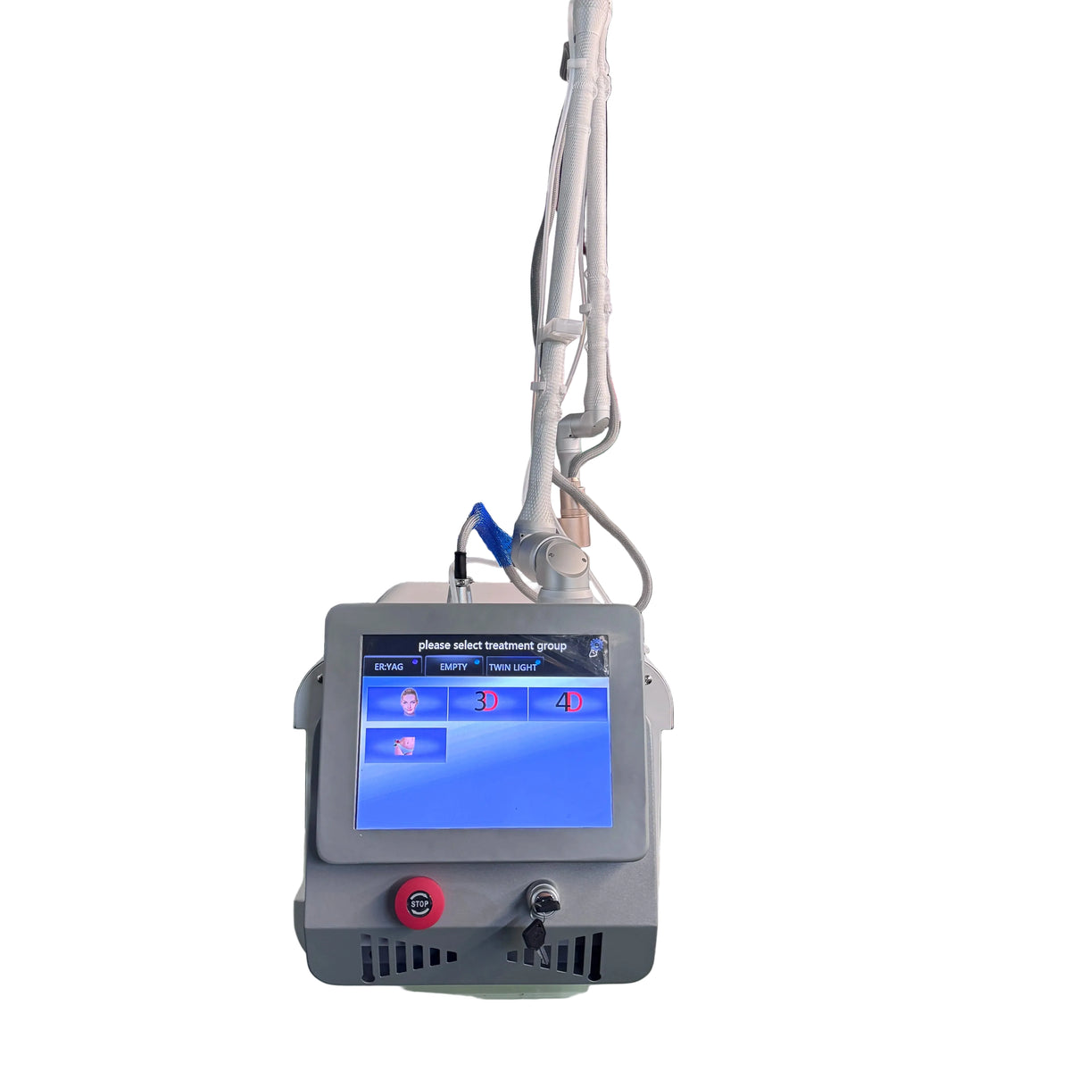 Laser CO2 fractionné de soin esthétique – CLEVI Paris