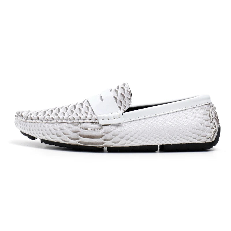 Mocassins Homme Daim Style Italien Coloré Slip-On | 5 Coloris, Tailles 38-48 – CLEVI Paris