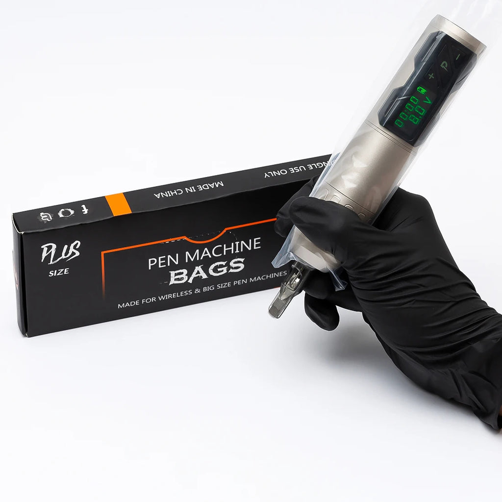 Machine à Tatouer Sans Fil EZ P2S | Stylo Rotatif Professionnel 1800mAh