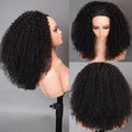 Demi-Perruque Deep Wave Cheveux Humains Drawstring 250% – CLEVI Paris