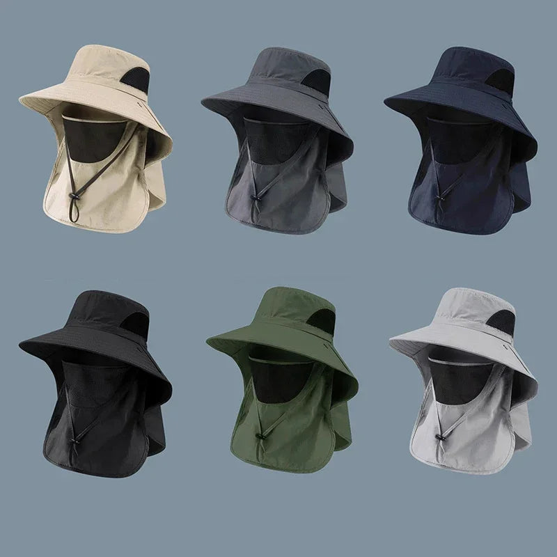 Chapeau Anti-UV Outdoor – Bob Protection Solaire Homme & Femme