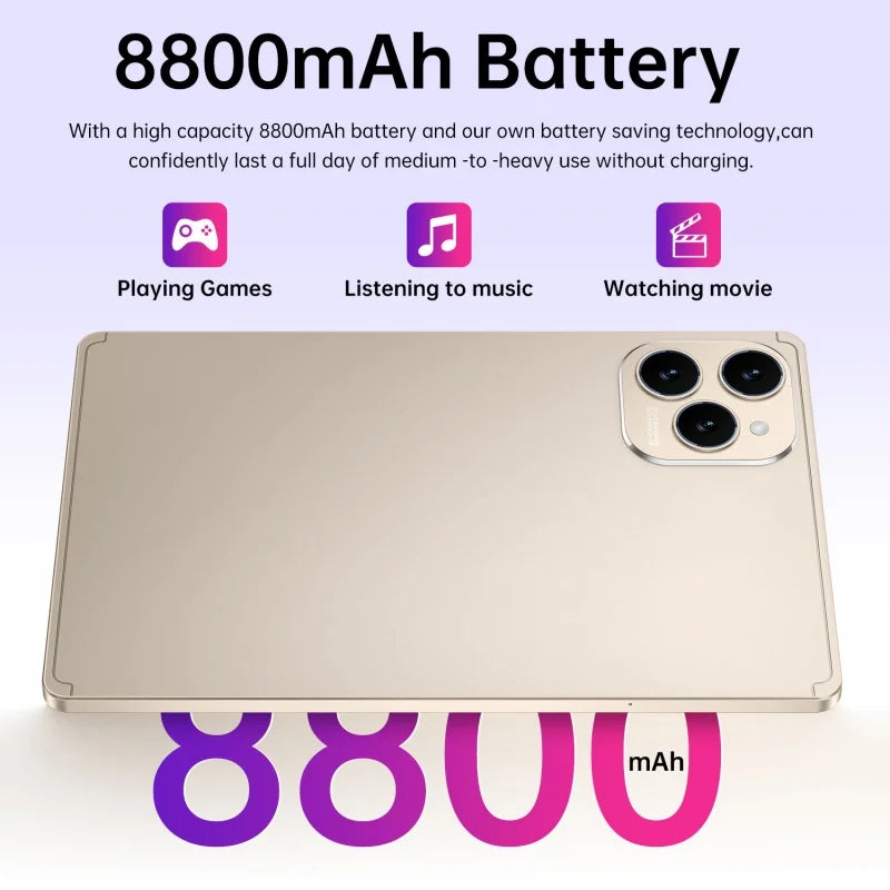 Tablette K-Touch 16 Pro 10,1" Android 5G – 10000mAh | Double SIM | Version Globale