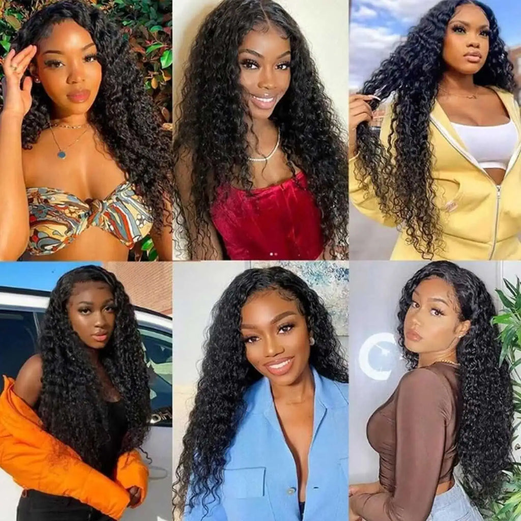 Water Wave Bundles Extensions Cheveux Humains Brazilian Remy Hair – CLEVI Paris