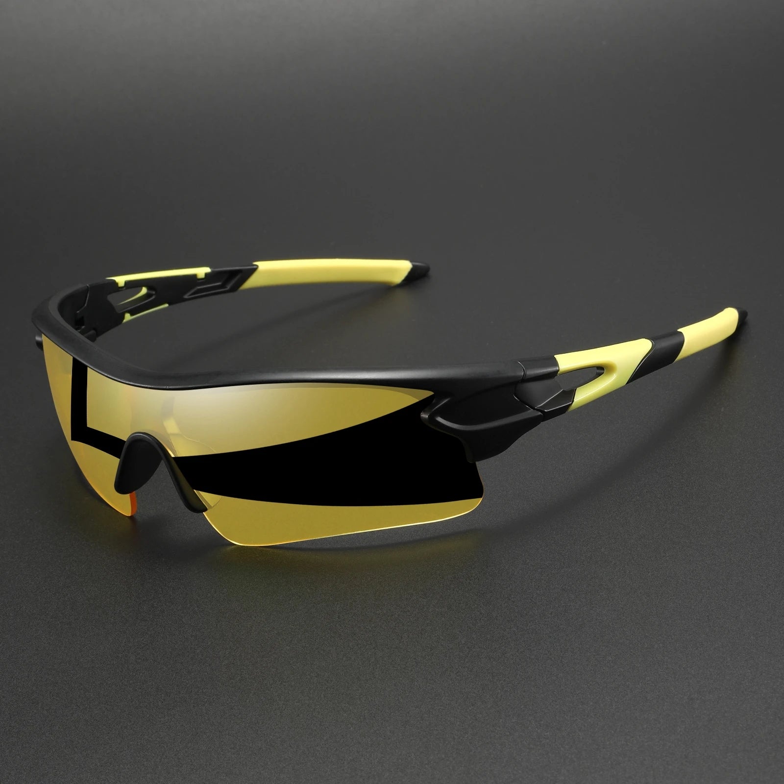 Lunettes de Sport UV400 Wrap-Around – Cyclisme, Randonnée & Usage Quotidien