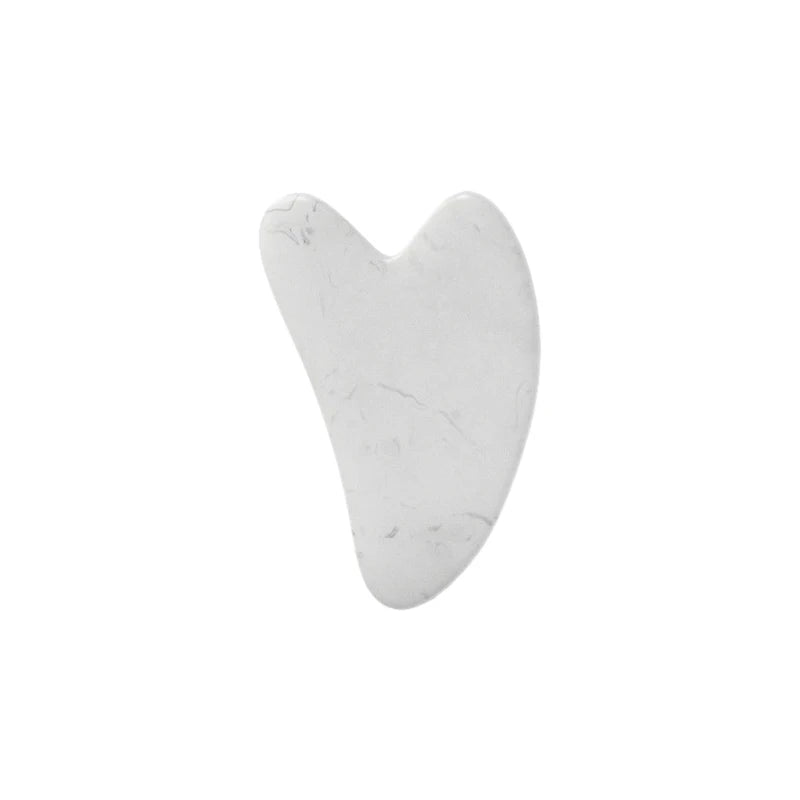 Rouleau Massage Facial en Résine — Visage, Cou & Yeux, Gua Sha Roller, Multi-Coloris | CLEVI Paris