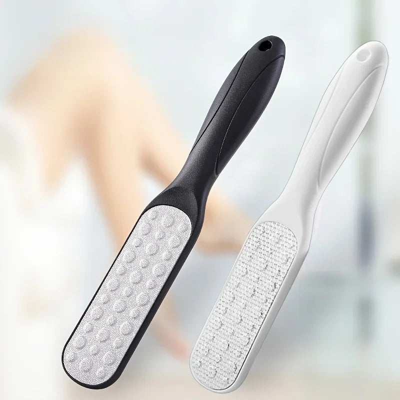 Râpe Pédicure Double Face Acier Inox 304 Anti-Callosités — CLEVI Paris