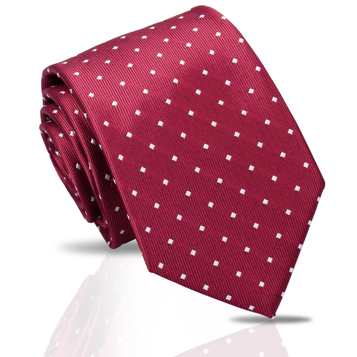 Cravate unisexe rayée 7,5 cm – CLEVI Paris